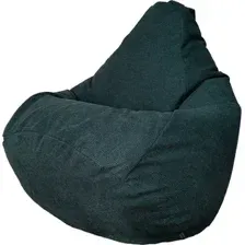 Кресло-мешок Flagman Груша Мега XXXL Г3.5-250 (Crown 13 Ocean Blue)