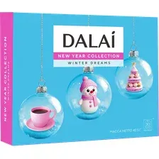 Чай пакетированный Dalai Винтер Дримз 6 вкусов (30пак)
