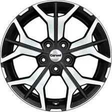 Литые диски Carwel Бусани 1715 17x7" 5x114.3мм DIA 60.1мм ET 45мм ABT