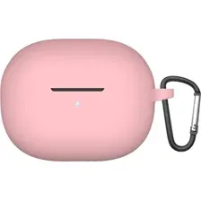 Чехол для наушников Bingo Silicone для Redmi Buds 3 Lite (розовый)