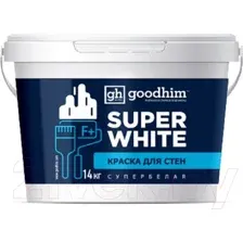 Краска Goodhim F+ стандарт для стен 89212 14 кг