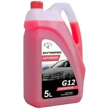 Антифриз Chemipro G12! Концентрат OAT / CH145 (5л, красный)