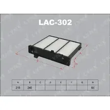 Салонный фильтр LYNXAUTO LAC-302 MITSUBISHI Pajero III-IV 00>