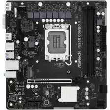 Материнская плата ASRock H610M Combo II