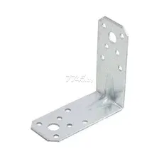 Уголок крепежный усиленный 40х90х90 мм С белый цинк STARFIX (SMP-78035-1)