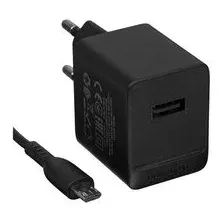 Сетевое зарядное устройство Borofone BAS11A черный