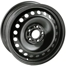 Штампованные диски TREBL X40034 17x7" 5x114.3мм DIA 56.1мм ET 48мм B
