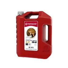 Масло моторное TOTACHI NIRO Optima PRO Synthetic 5w-40 SLCF 4л TOTACHI 1C604