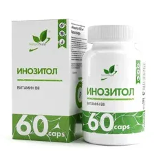 Инозитол / Inositol / 60 капс.
