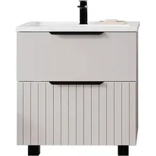 Viant Тумба под умывальник Сицилия VSIC80MDCAP-T2Y + S-UM-MOD80/1