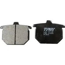 Тормозные колодки дисковые TRW MCB54