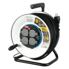 Удлинитель на катушке Electraline 49071 (50 м)