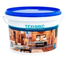 Лак Техникс ВД-АК-1 ТГ Для древесины 3 кг (прозрачный, глянцевый)