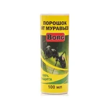 Порошок Borg от муравьёв (100мл)