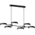 Люстра LED4U L3217-820 BK