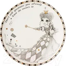 Тарелка десертная Lefard Wonderland 590-532