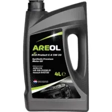 Моторное масло Areol Eco Protect C4 5W30 / 5W30AR124 (4л)