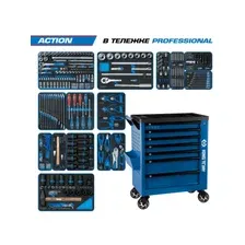 Универсальный набор инструментов King Tony Action 9G35-327MRV (327 предметов)