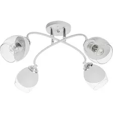 Люстра Aitin Pro НПБ 02-4x60-101 C1693/4 (белый/хром)