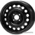Штампованные диски Eurodisk 52A49Z ED 13x5" 4x100мм DIA 56.6мм ET 49мм Black