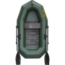 Гребная лодка Муссон R-220 PC (зеленый)