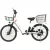 Электровелосипед SameBike Е-Alfa New SB-E-ALFA350-36/10 (белый)