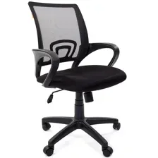 Офисное кресло CHAIRMAN 696 black (черный)