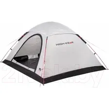 Треккинговая палатка High Peak Monodome XL (светло-серый)