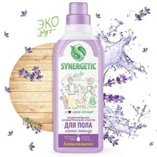 Средство для мытья поверхностей SYNERGETIC Биоразлагаемое Горная лаванда, 0.75 л