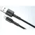 Кабель VIPFAN X02 USB-MicroUSB 3A 1.8 м (черный)