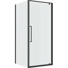 Душевой уголок Niagara Nova NG-35-8AGR-A80GR-34 80х80х195 (графит/прозрачное стекло)