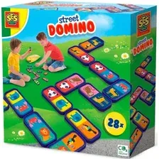 Развивающая игра SES Creative Домино 02232