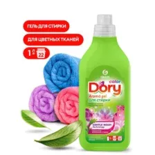 Гель-концентрат для стирки цветного белья GraSS Dory 1л. GRASS 125865
