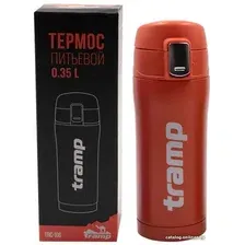 Термокружка TRAMP TRC-106о 350 мл (оранжевый)