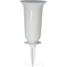 Ваза садовая Formplastic Dama 1 / 1070-011 (белый)