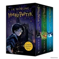 Набор книг издательства Bloomsbury. Harry Potter 1-3 Box Set: A Magical, Rowling J.K.