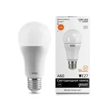 Лампа Gauss LED Elementary 12W А60 Е27 арт. 23212