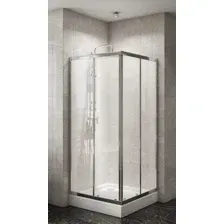 Душевой уголок BelBagno DUE-A-2-90-C-Cr