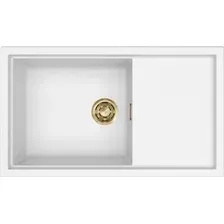 Кухонная мойка Elleci Sintesi 410 K96 White GLD