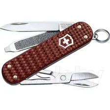 Мультитул Victorinox Classic Precious Alox-Hazel Brown 0.6221.4011G