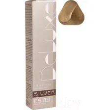 Крем-краска для волос Estel De Luxe Silver 10/17 (светлый блондин пепельно-коричневый)