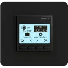 Терморегулятор WELROK Pro bk