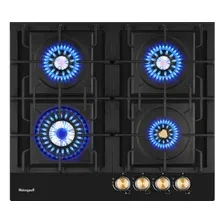 Панель варочная газовая WEISSGAUFF HGG 641 BV Volcano Burner Nano Glass (HGG641BVVolcanoBurnerNano)