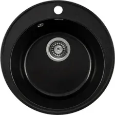 Кухонная мойка Gerhans A05 (оникс)