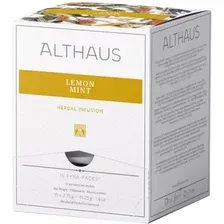 Травяной чай Althaus Lemon Mint 15 шт