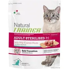 Сухой корм для кошек Trainer Natural Adult Sterilised Dry-cured ham 0.3 кг
