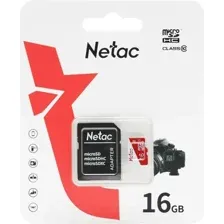 Карта памяти Netac microSDXC P500 ECO 16GB (NT02P500ECO-016G-R)