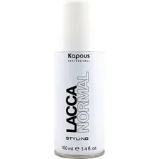 Лак для укладки волос Kapous Lacca Normal Styling нормальной фиксации / 83 (100мл)
