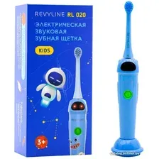 Электрическая зубная щетка Revyline RL 020 Kids (синий)