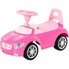 Каталка Полесье SuperCar №1 84477 (розовый)